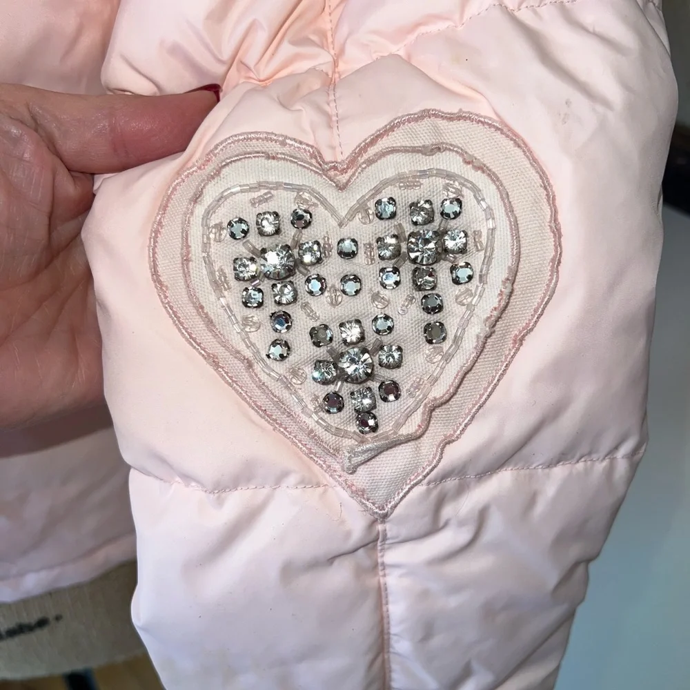 Juicy Couture Pink Puffer Jacket - Picture 3 of 7